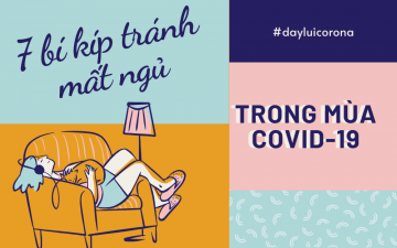 Bí kíp tránh mất ngủ giai đoạn COVID-19