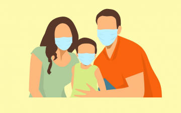 Cách ngăn ngừa COVID-19 cho cả gia đình