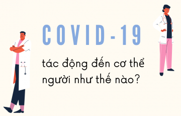 COVID-19 tác động đến cơ thể người như thế nào