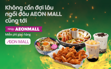 GRAB AEONMALL freeship 30K