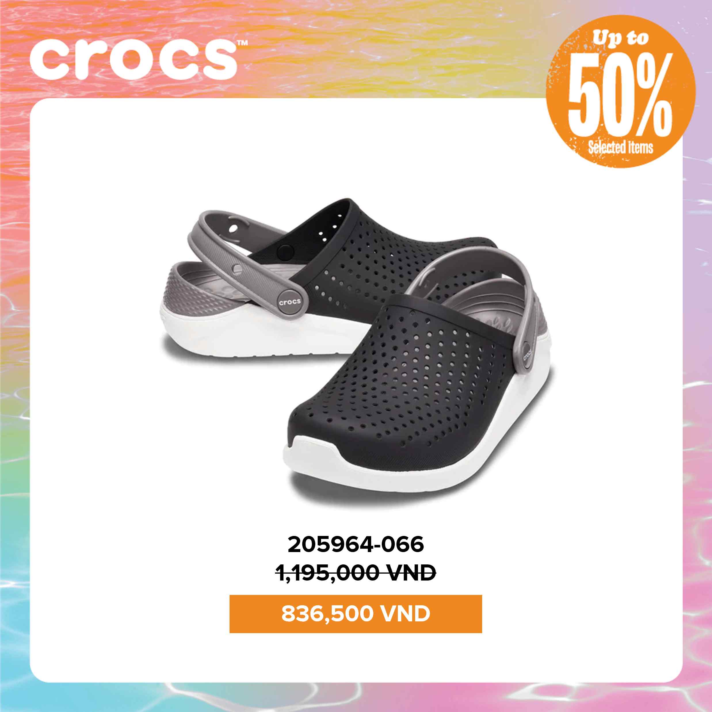 crocs end of season sale