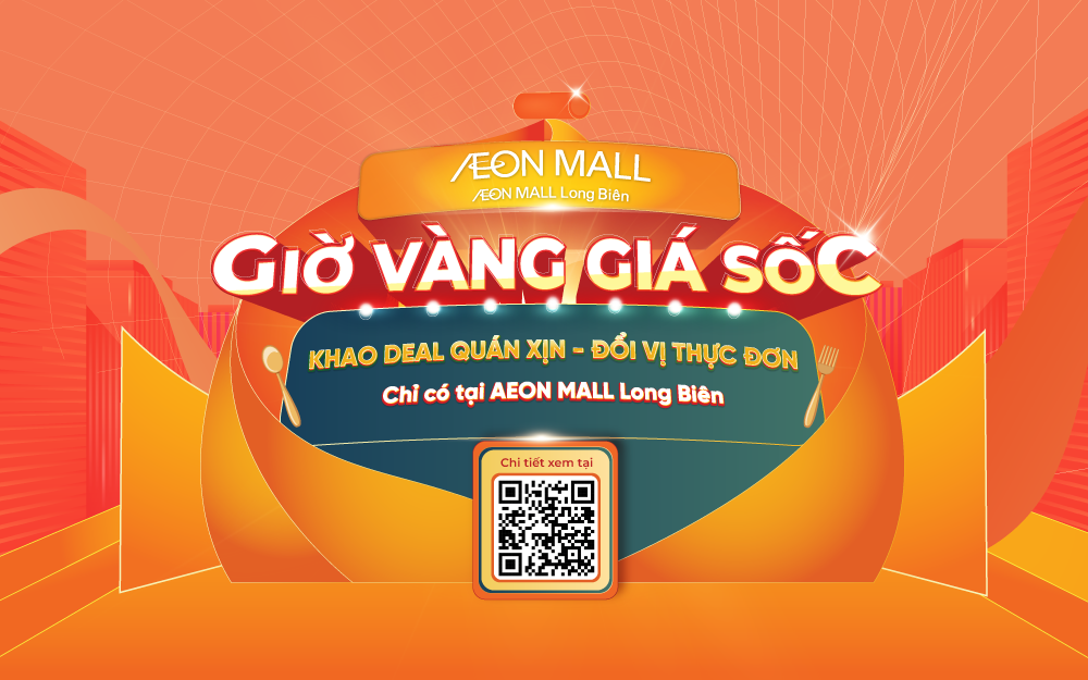 GIỜ VÀNG GIÁ SỐC 