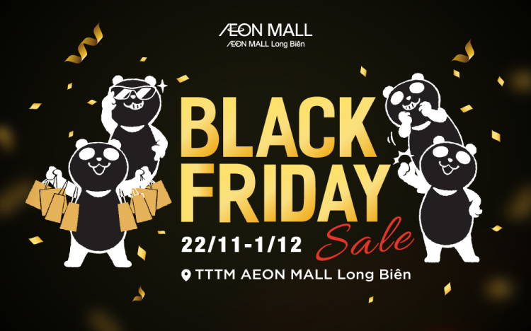 HỘI CHỢ SĂN SALE LỚN NHẤT NĂM 2024 – BLACK FRIDAY