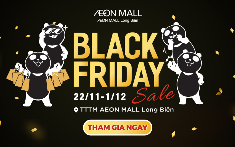 BLACK FRIDAY SALE 2024 – HỘI CHỢ SĂN SALE LỚN NHẤT NĂM