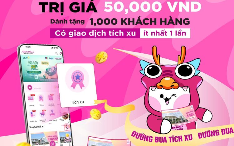 TÍCH XU LIỀN TAY, NHẬN NGAY E-VOUCHER!