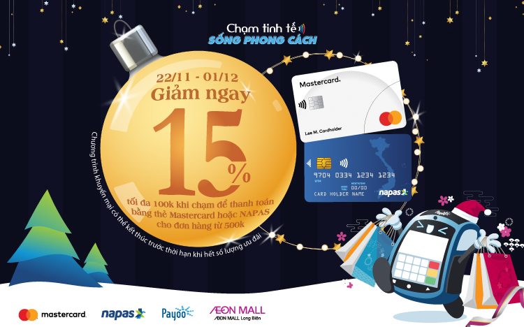 Săn deal ưu đãi giảm 15% tại AEON MALL Long Biên