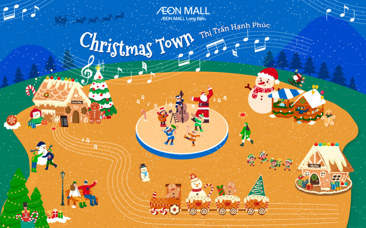 NGẬP TRÀN SỰ KIỆN CUỐI NĂM – MỪNG GIÁNG SINH AN LÀNH