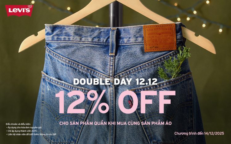 𝗟𝗘𝗩𝗜’𝗦 | 𝗗𝗢𝗨𝗕𝗟𝗘 𝗗𝗔𝗬 𝟭𝟮.𝟭𝟮