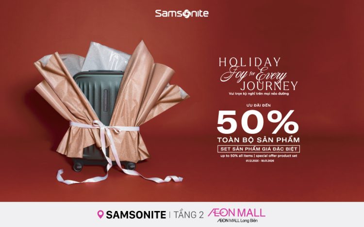 🎄 Festive Gifting 🎄 Cùng 𝐒𝐚𝐦𝐬𝐨𝐧𝐢𝐭𝐞 lan tỏa niềm vui Mùa Lễ Hội với COMBO ĐẶC BIỆT chỉ từ 3.950.000đ 🎁 