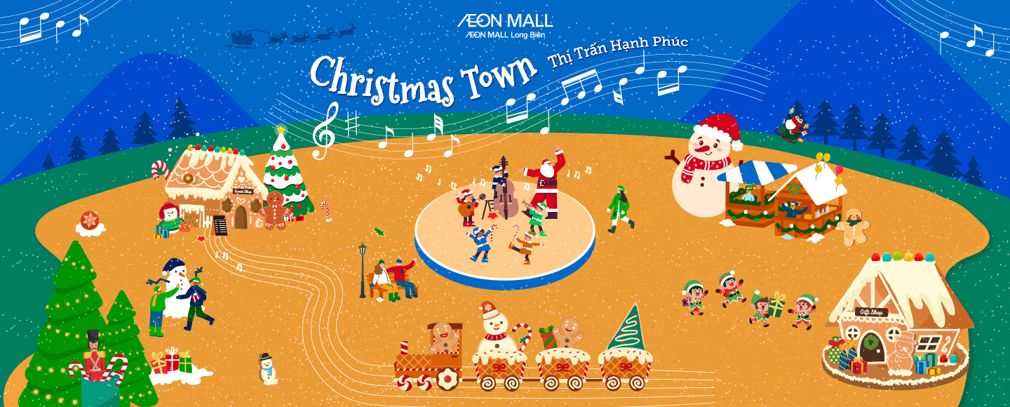 NGẬP TRÀN SỰ KIỆN CUỐI NĂM - MỪNG GIÁNG SINH AN LÀNH