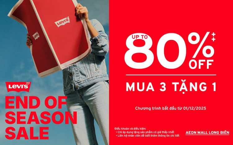 𝗕𝗜𝗚𝗚𝗘𝗦𝗧 𝗟𝗘𝗩𝗜’𝗦 𝗘𝗡𝗗 𝗢𝗙 𝗦𝗘𝗔𝗦𝗢𝗡 𝗦𝗔𝗟𝗘 𝗔𝗟𝗘𝗥𝗧 – 𝗨𝗣 𝗧𝗢 𝟴𝟬%