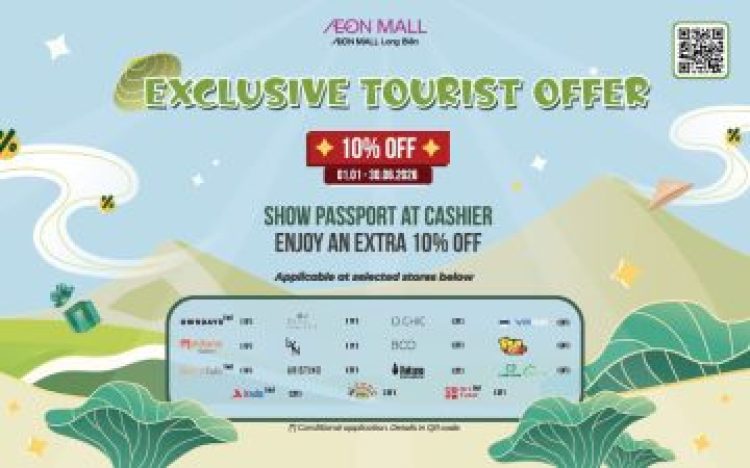 EXCLUSIVE TOURIST OFFER 2026