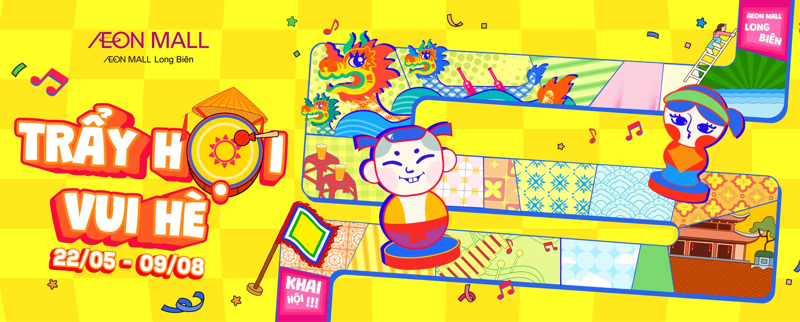 CHIẾN DỊCH HÈ 2026 - TRẨY HỘI VUI HÈ