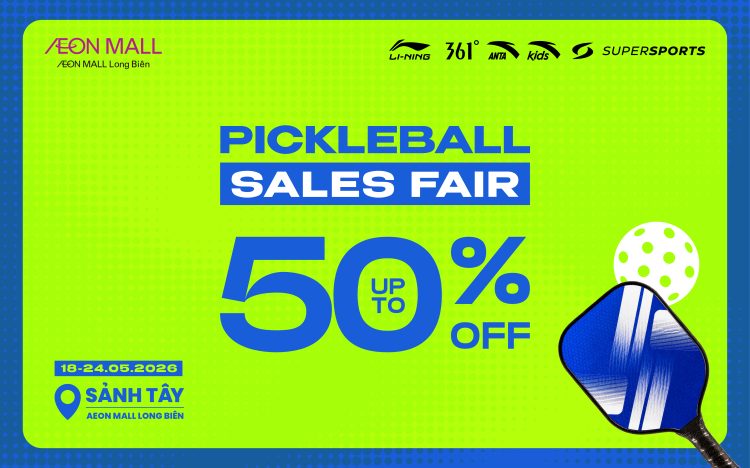 PICKLEBALL SALE FAIR (18.5 -24.5.2026)
