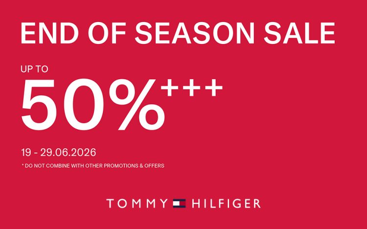 TOMMY HILFIGER END OF SEASON SALE | MUA SẮM THỎA THÍCH VỚI ƯU ĐÃI ĐẾN 50%+++ 