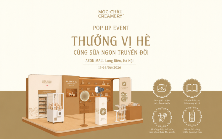TRẢI NGHIỆM MÓN NGON & NHẬN NGAY CẨM NANG VỊ HÈ ĐỘC QUYỀN