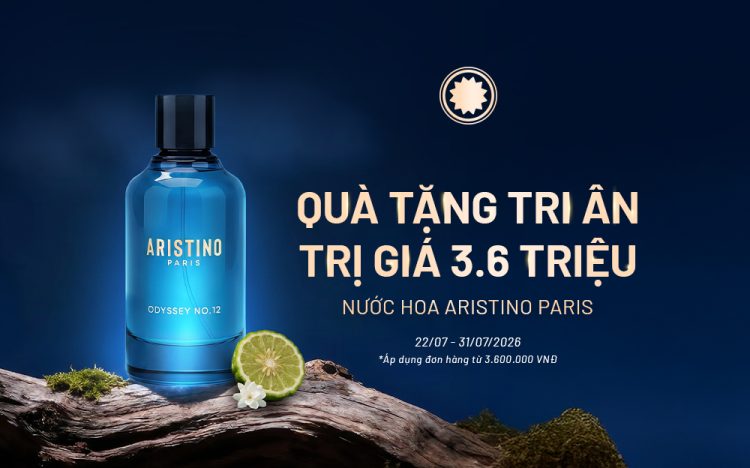 QUÀ TẶNG TRI ÂN TRỊ GIÁ 3,6 TRIỆU 