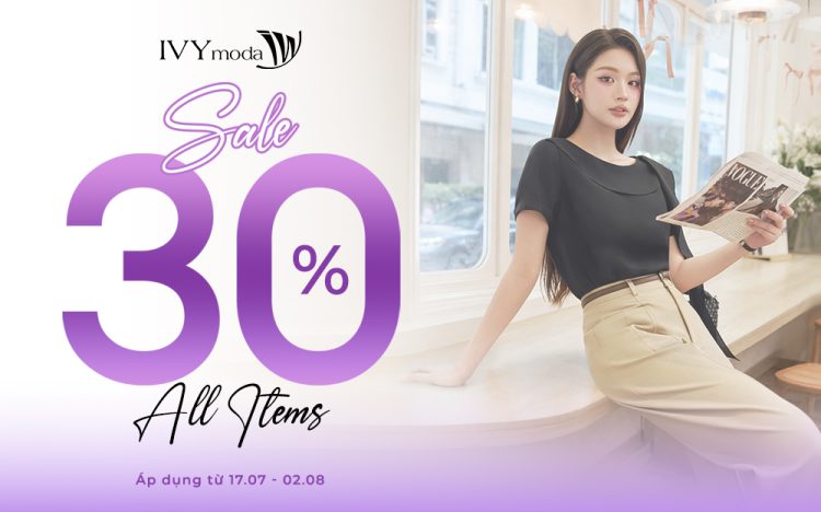 🔥 IVY MODA | SALE 30% ALL ITEMS 🔥 