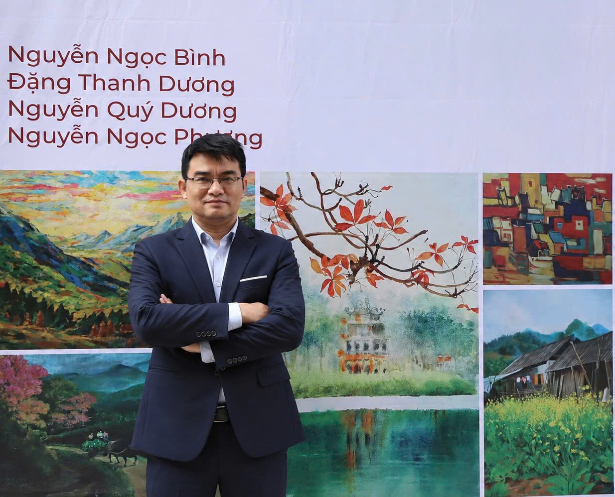 Họa sĩ Nguyễn Ngọc Phương