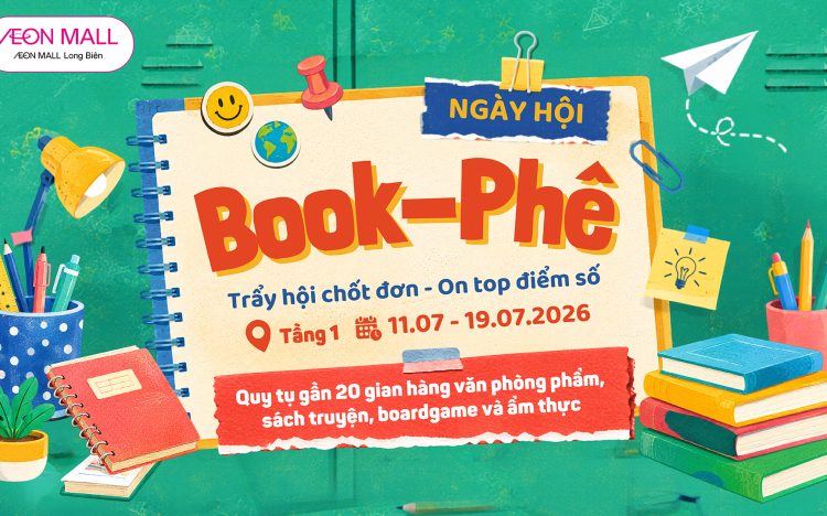 NGÀY HỘI BOOK-PHÊ