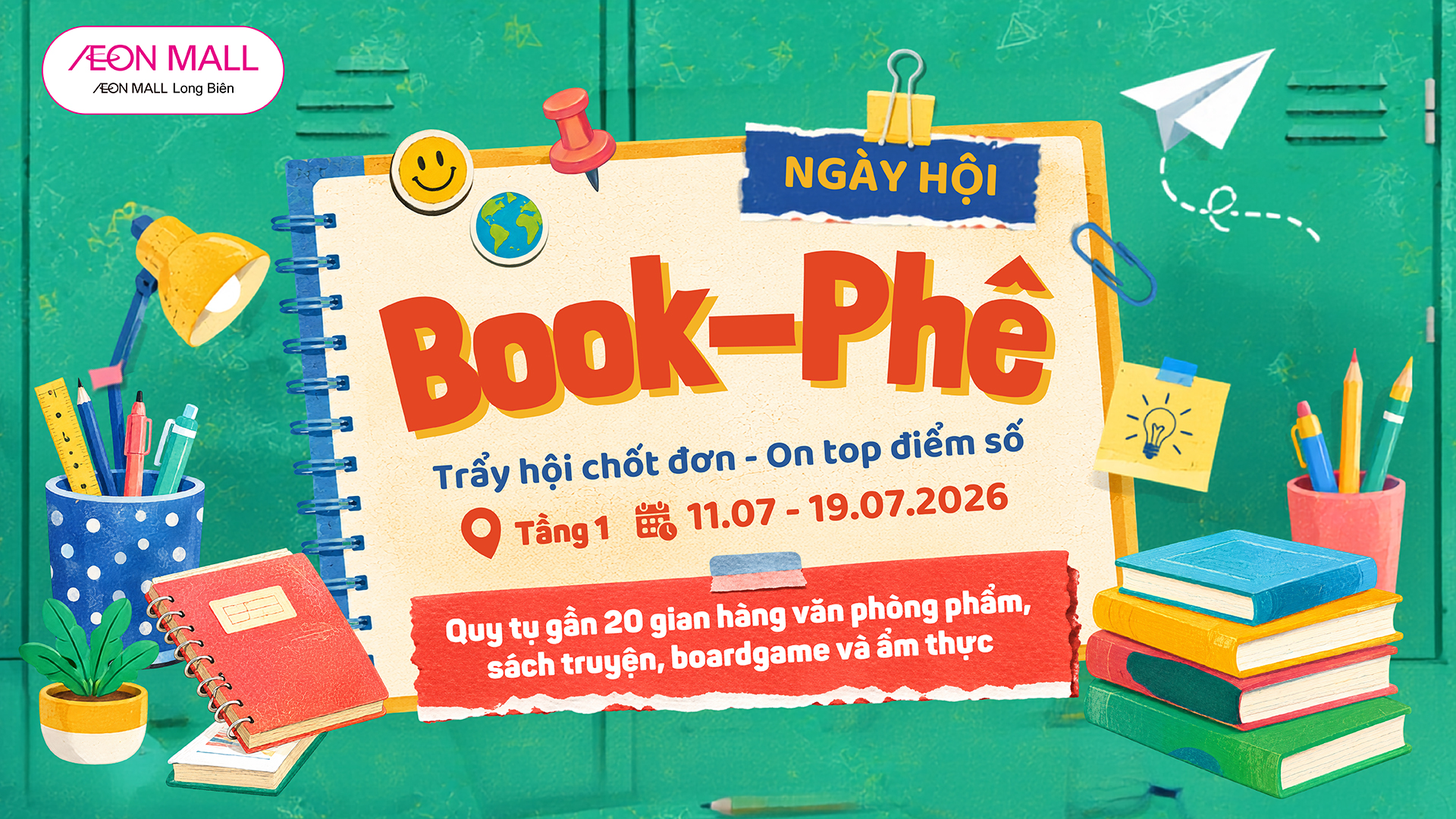 NGÀY HỘI BOOK-PHÊ