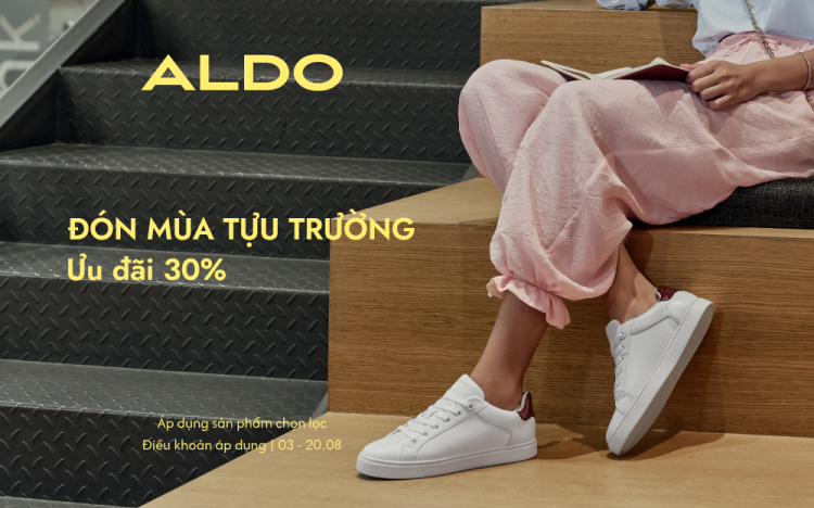 ALDO | ĐÓN MÙA TỰU TRƯỜNG 