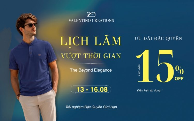 LỊCH LÃM VƯỢT THỜI GIAN | The Beyond Elegance 