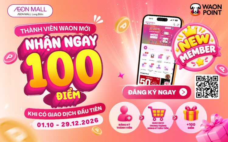 CHƯƠNG TRÌNH WAON MEW MEMBER Q4 2026