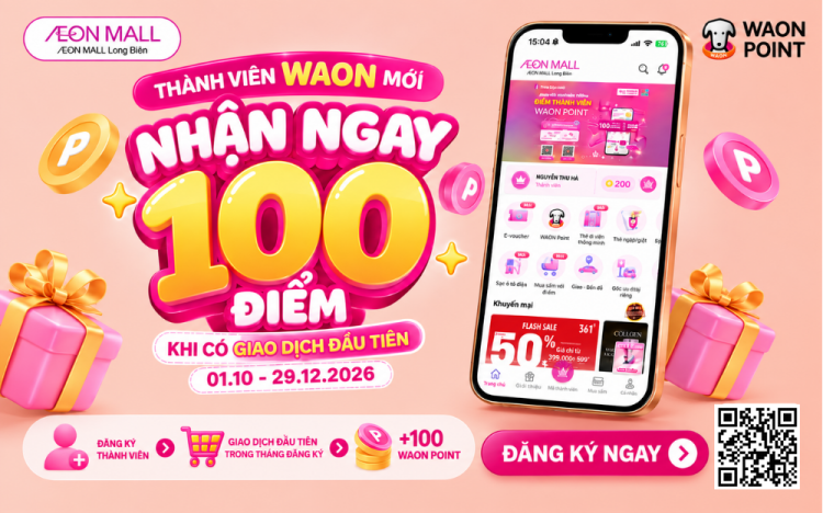 CHƯƠNG TRÌNH WAON MEW MEMBER Q4 2026