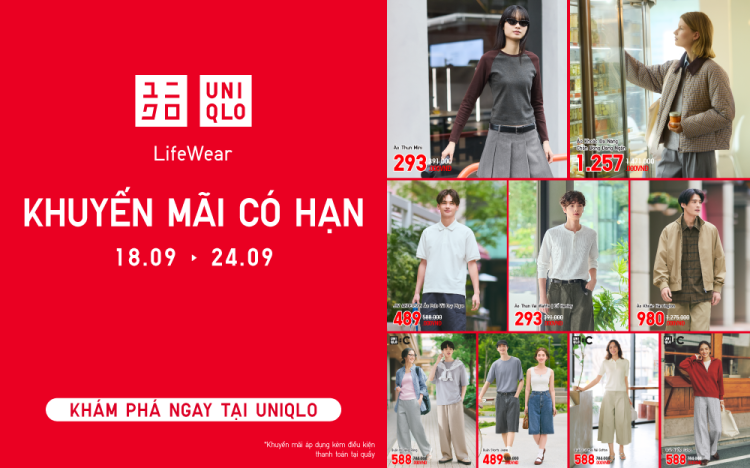 THOẢI MÁI ĐÓN THU CÙNG LOẠT ƯU ĐÃI HẤP DẪN 