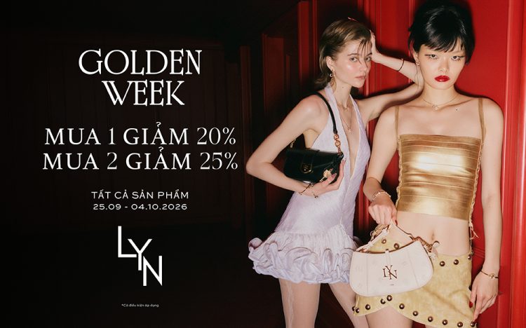 Golden Week – Mua Càng Nhiều, Giảm Càng Sâu 