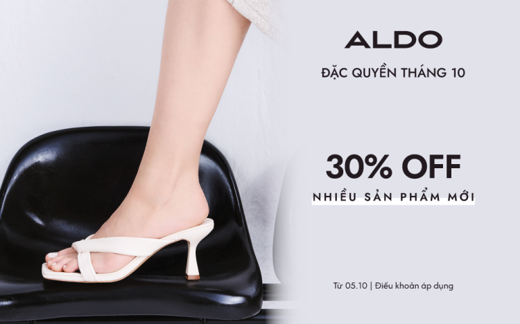 ALDO | ĐẶC QUYỀN THÁNG 10  