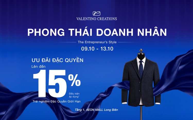 PHONG THÁI DOANH NHÂN | The Entrepreneur’s Style 