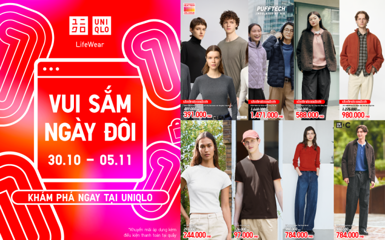 CHÀO THÁNG MỚI – 11.11 VUI SẮM THẢ GA CÙNG LOẠT ƯU ĐÃI CÓ HẠN CHỈ TỪ 97.000VNĐ! 