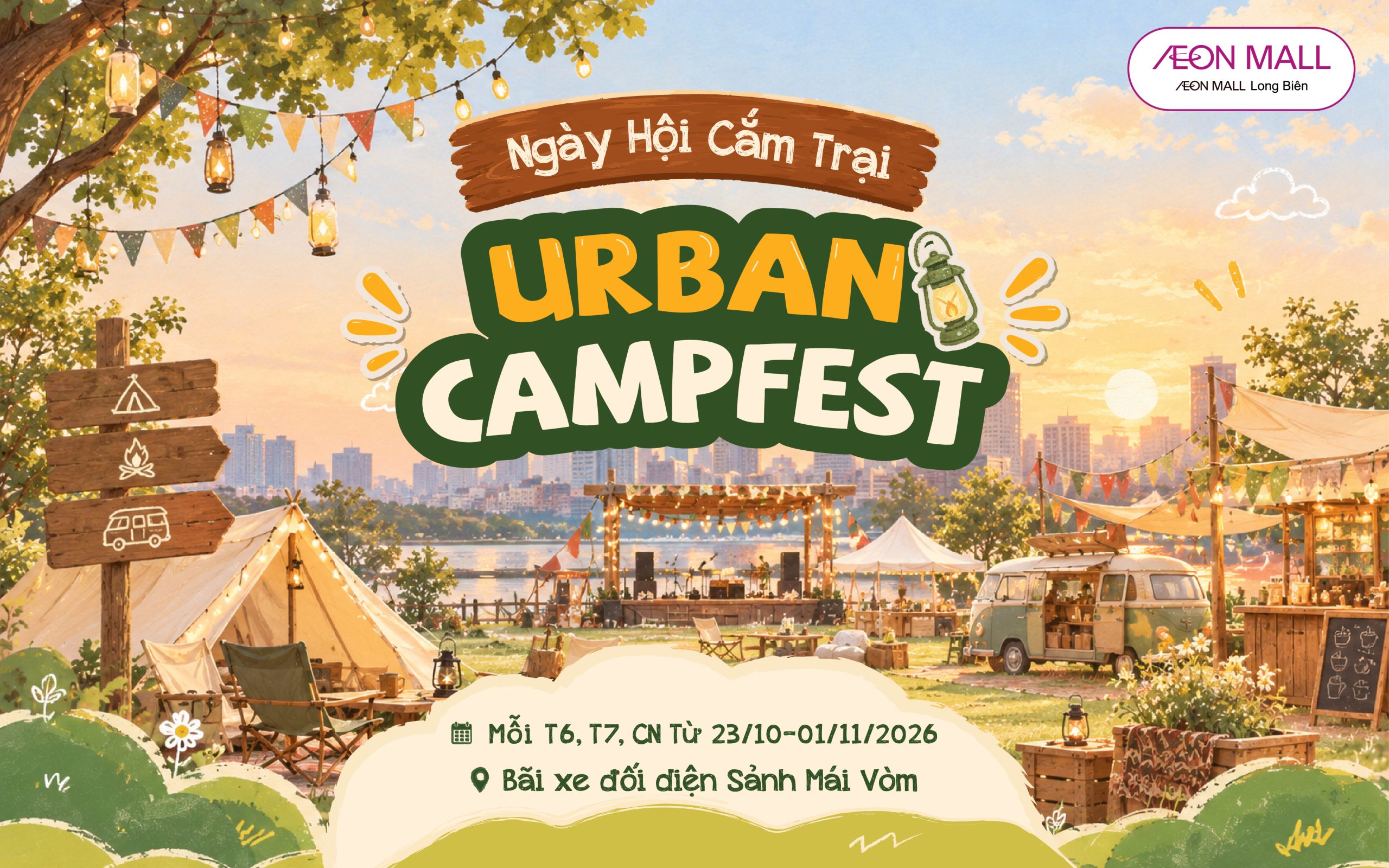 NGÀY HỘI CẮM TRẠI URBAN CAMPFEST