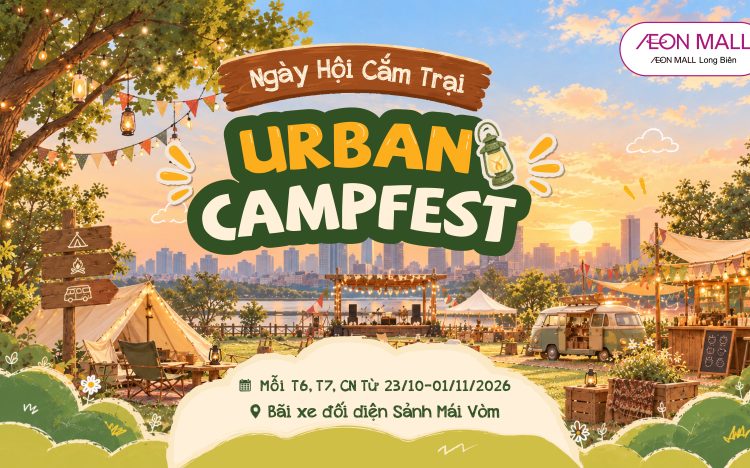 NGÀY HỘI CẮM TRẠI URBAN CAMPFEST